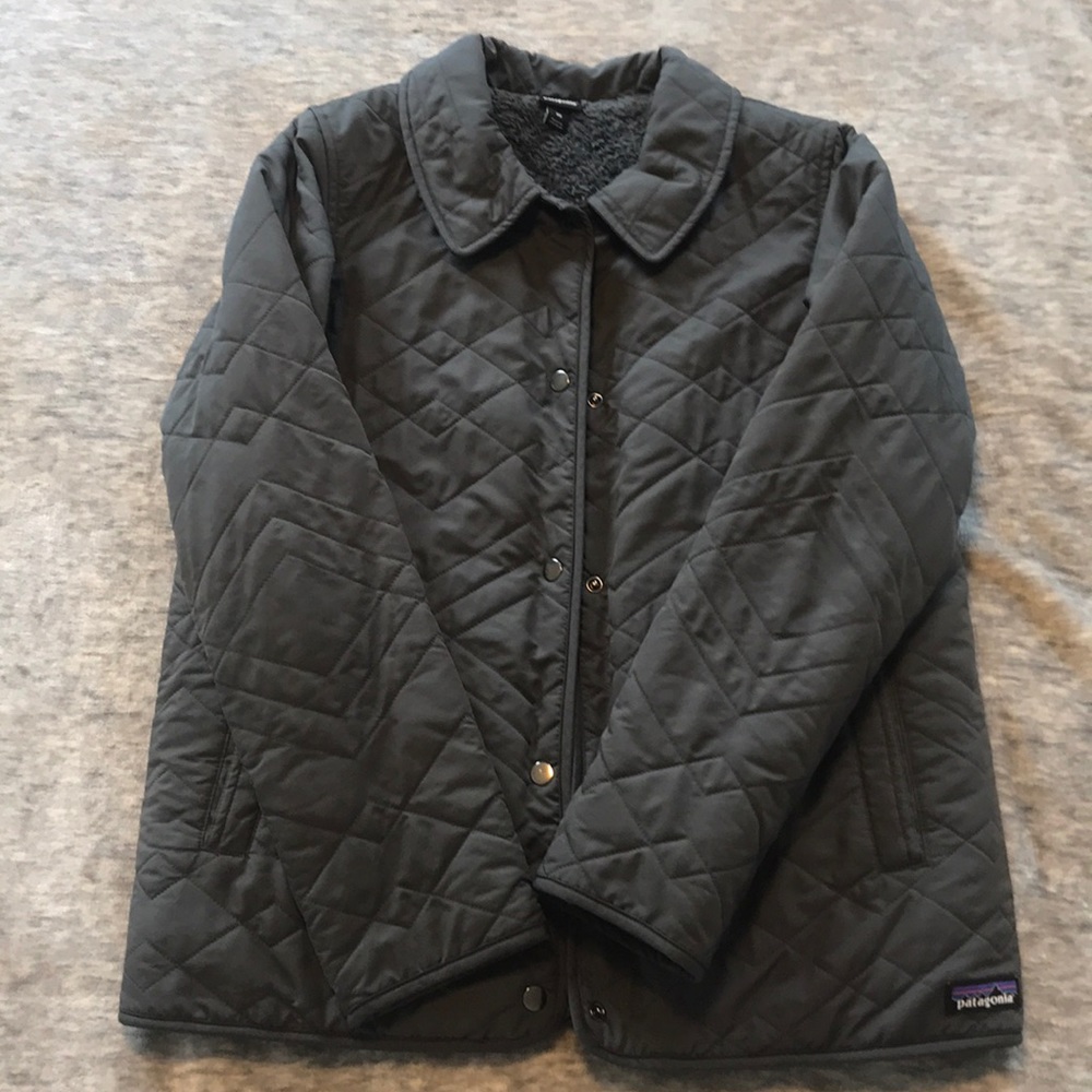 Grey Patagonia Jacket